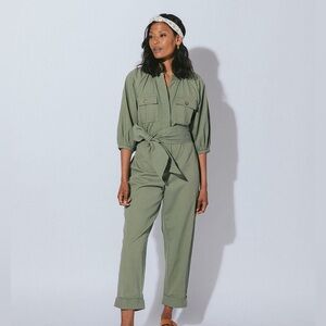 Utility Jumpsuit | Ivy